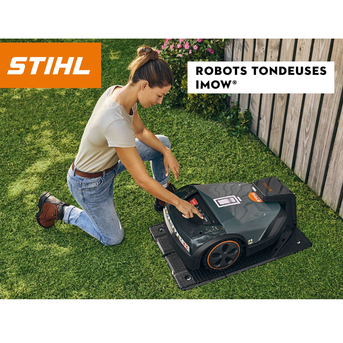 robot de tonte imow 5 evo stihl