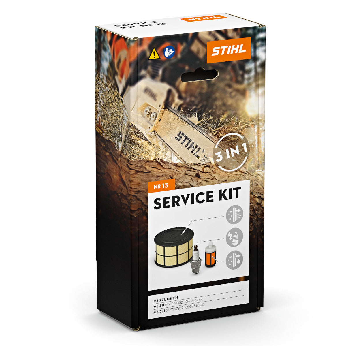 kit d'entretien stihl service kit numero 13