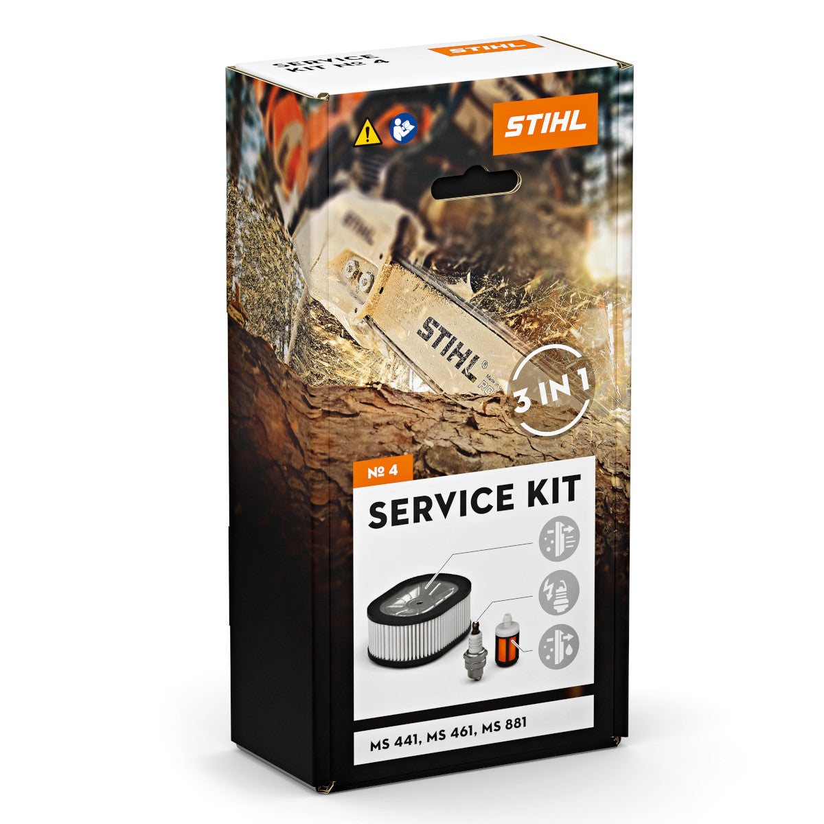 kit d'entretien service kit numero 4 stihl