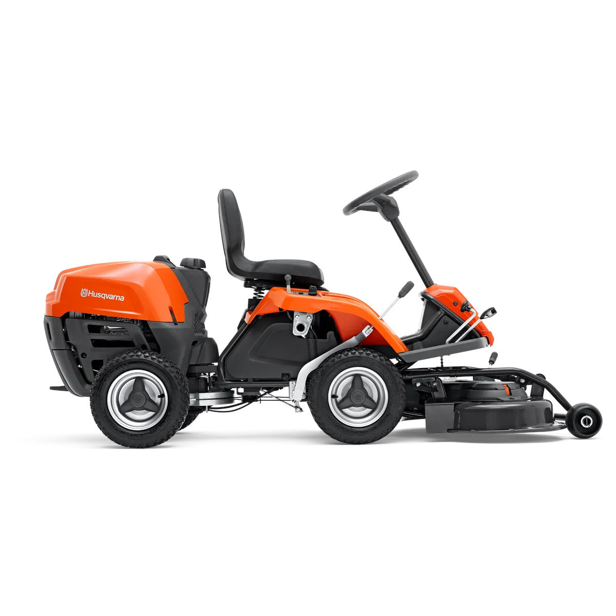 tracteur tondeuse coupe frontale r112c husqvarna