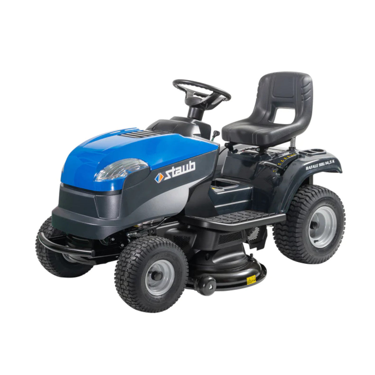 tracteur tondeuse staub rafale 98l