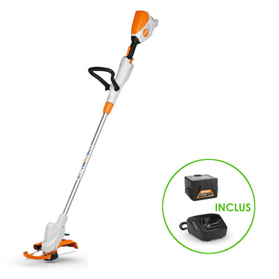 debroussailleuse batterie FSA50 STIHL avec batterie AK