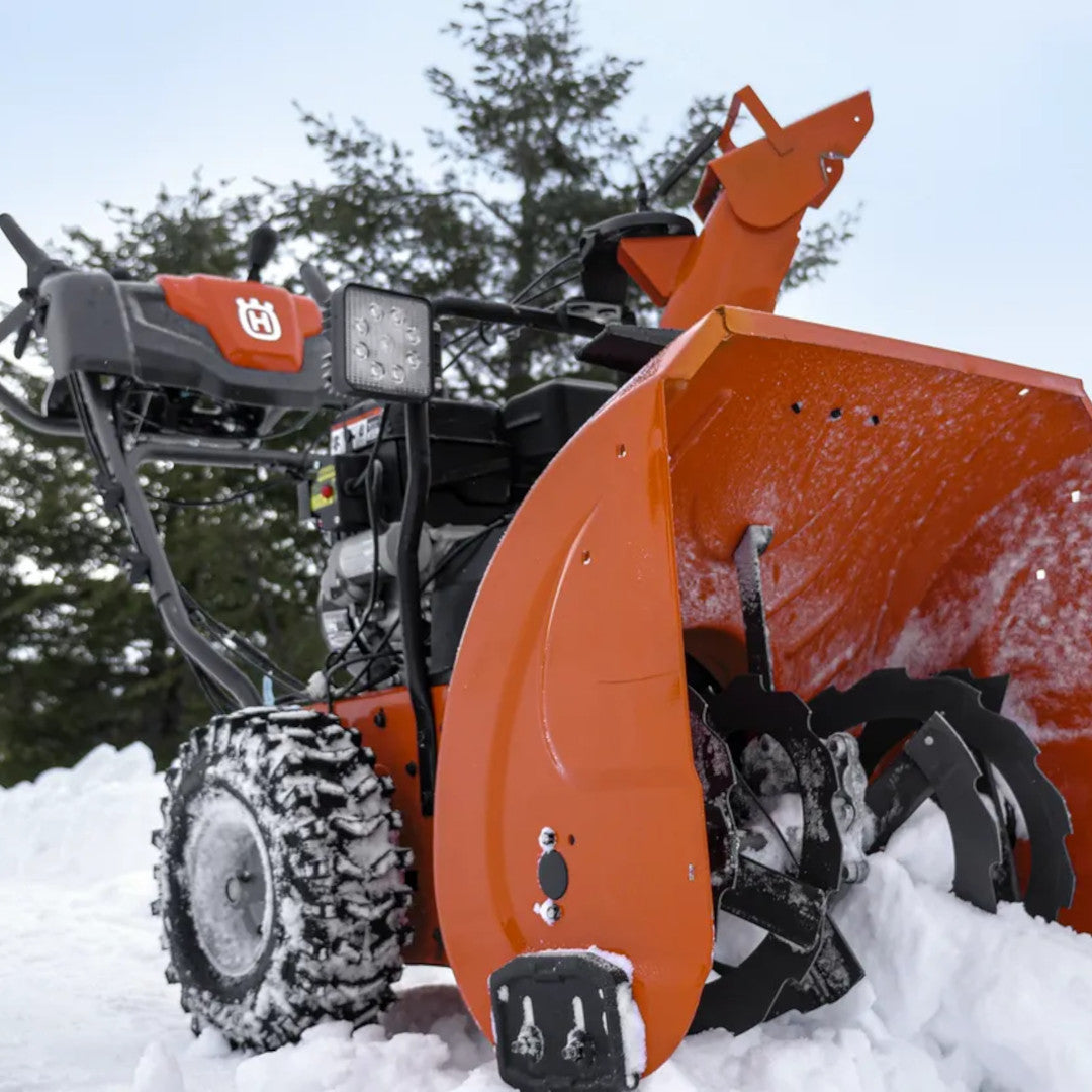 Fraise à neige Husqvarna ST224 Mise en situation