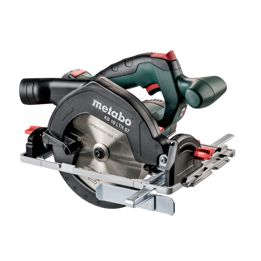 Scie circulaire KS18 LTX 57 METABO 18V