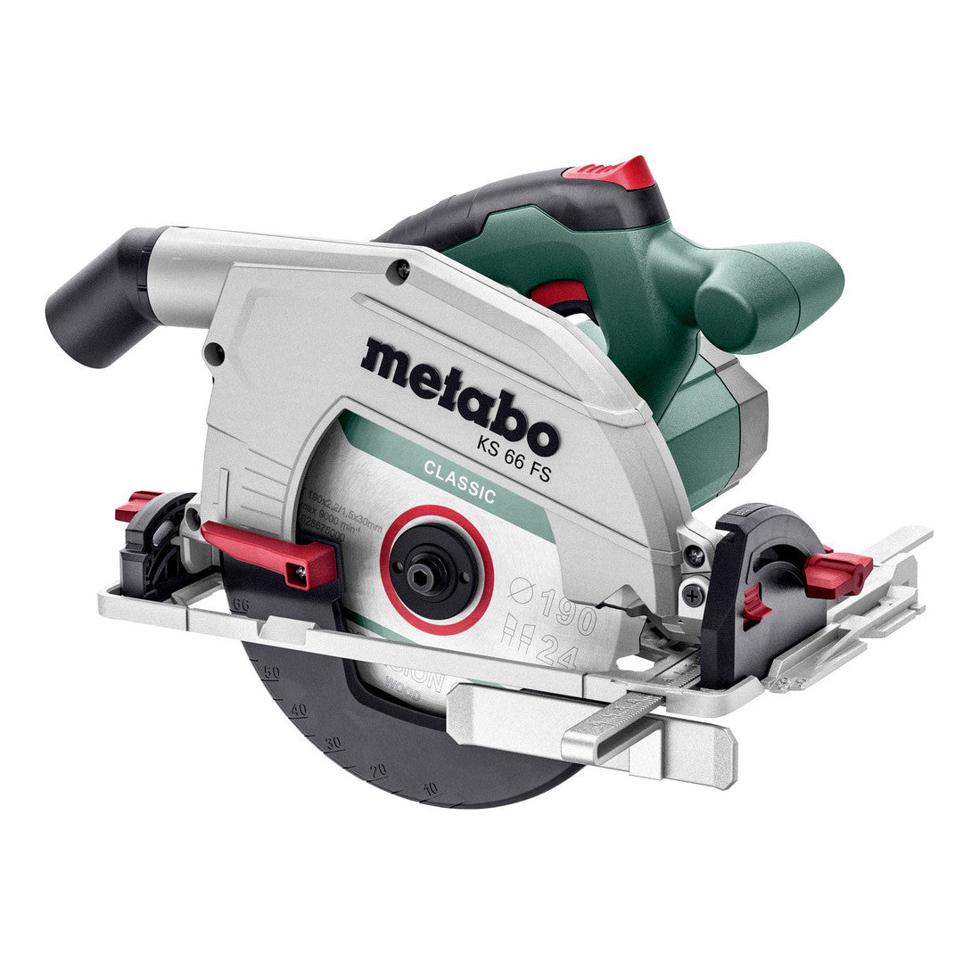 Scie circulaire électrique 190mm KS 66 METABO 601066500