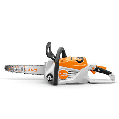 tronçonneuse à batterie msa80 STIHL avec guide light
