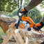 utilisation de la tronconneuse ms162 stihl pourbois de chauffage