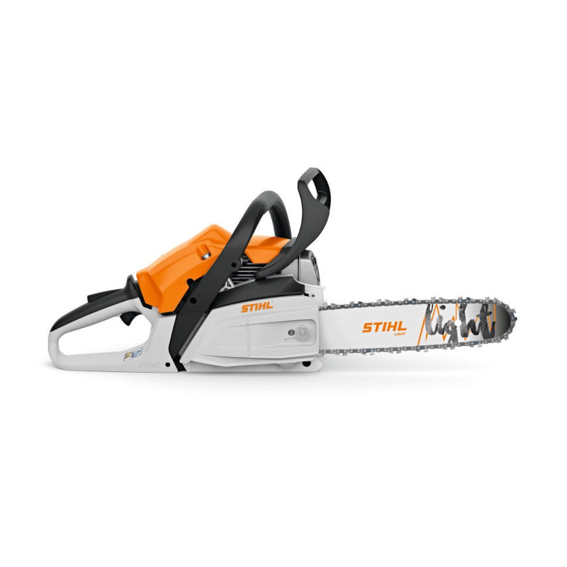 coté droit de la tronconneuse stihl ms162