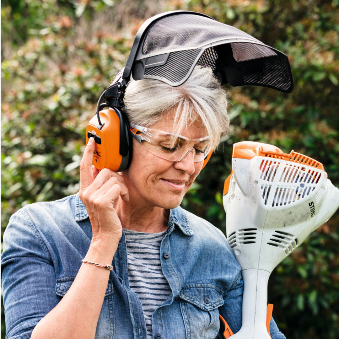 Visière avec casque-antibruit DYNAMIC Bluetooth STIHL