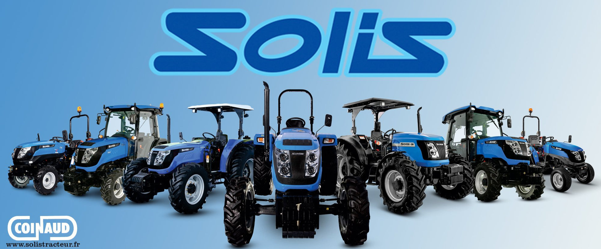 Micro-tracteur SOLIS 26 - Solis Tracteurs - Coinaud importateur