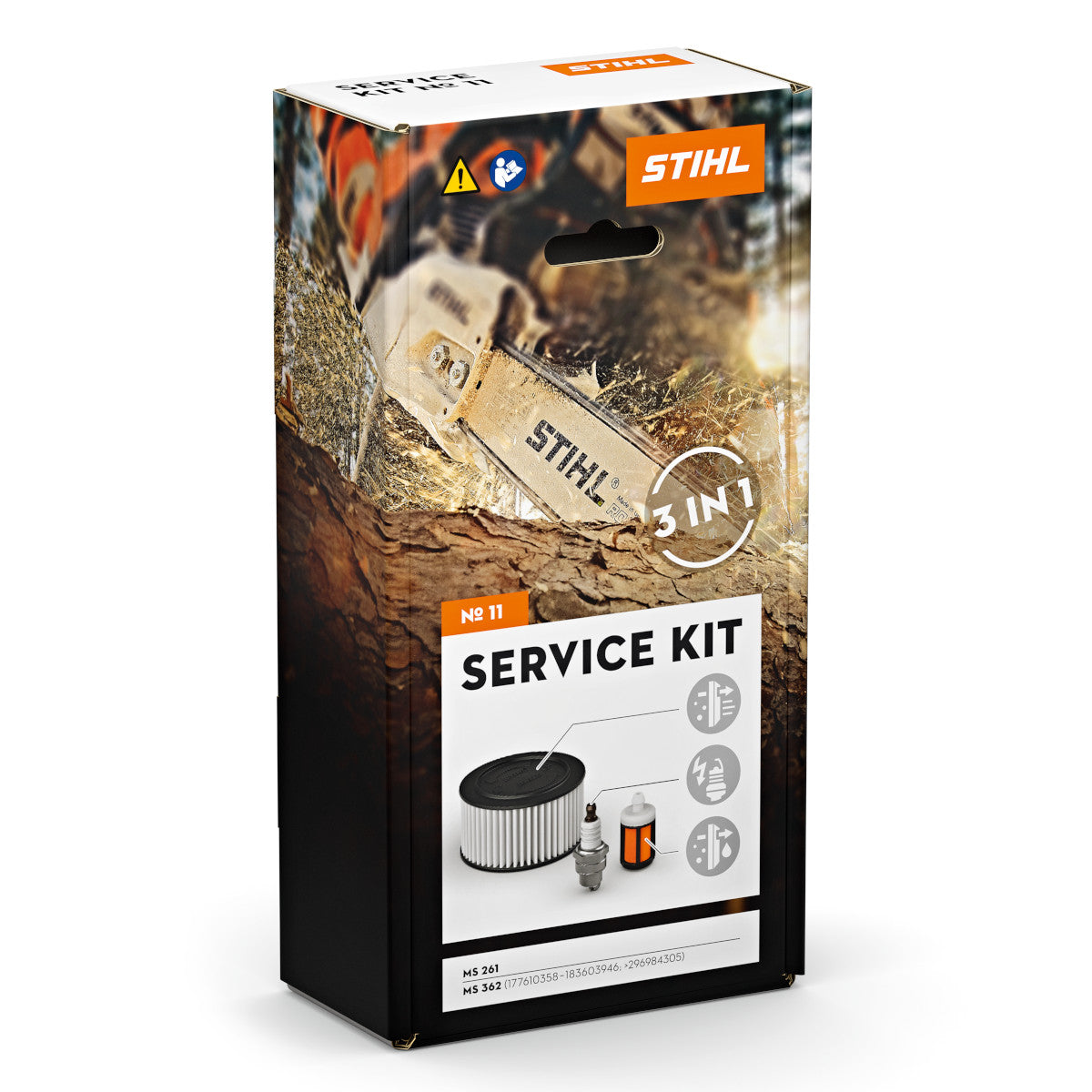 kit d'entretien stihl service kit numero 11