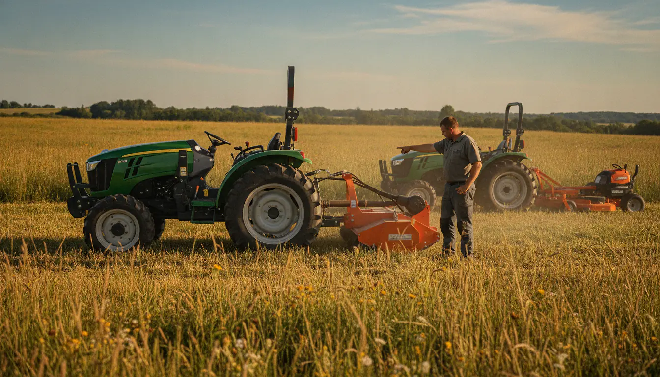 Les critères techniques à vérifier sur votre tracteur